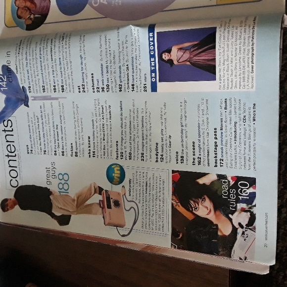 Seventeen March 2000 Spring Prom Issue - Picture 4 of 11